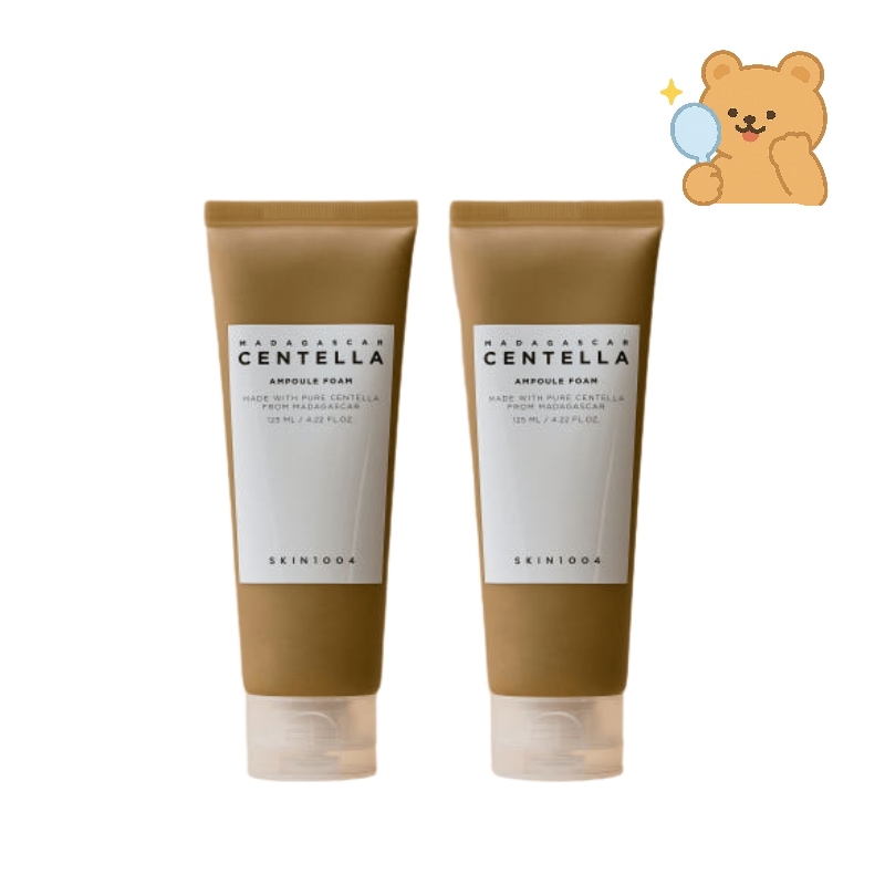 マダガスカルセンテラアンプルフォーム125ml 2個