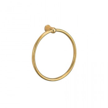 シロクマ 丸義星タオルリング 金 BT-108