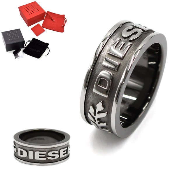 DX1108060 リング 指輪 アクセサリー ガンメタル