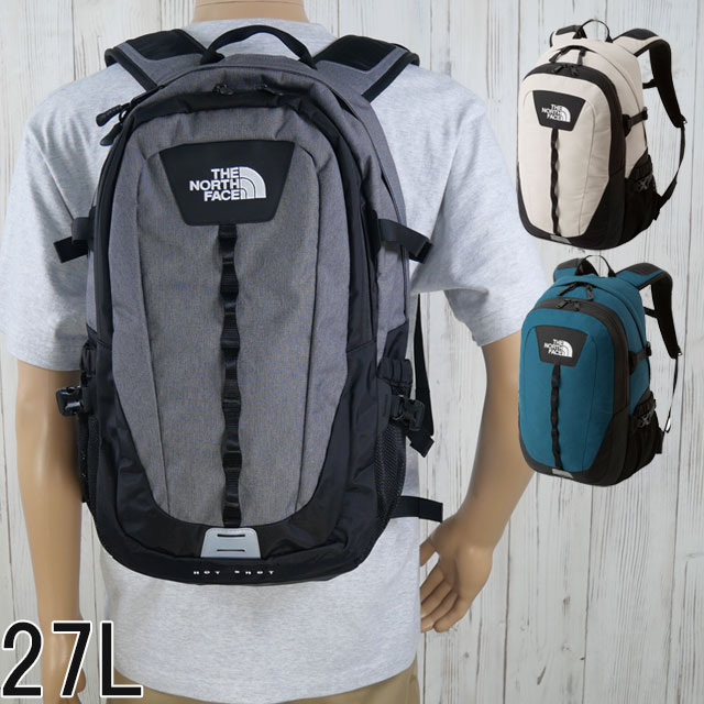 ザ・ノース・フェイス リュック メンズ ホットショット 27L レディース デイパック バックパック BAG 15インチノートパソコン対応 バック PCスリーブ 鞄 カジ