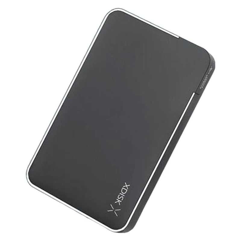 500GB USB3.0 モバイルハードドライブ X シリーズ 2.5 インチクラシックブラックビジネスファッションファイルデータバックアップストレージ高速ポータブル安定性と耐久性