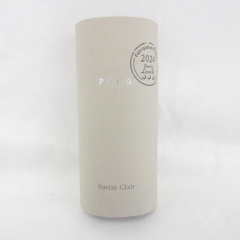 P.G.C.D. Savon Clair サボン クレール 朝用 スキンケアソープ ( 洗顔石鹸 ) 125g ( 0512-K4 )