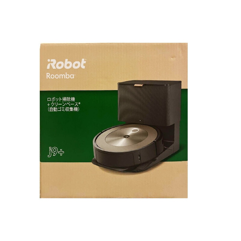 【新品 箱不良シュリンク破れ品】iRobot アイロボット ロボット掃除機 ルンバ Roomba Combo j9+ ルンバコンボJ9+ 60,792円