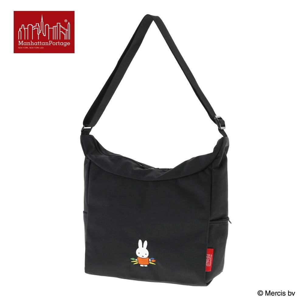 ベッド スタイ ショルダーバッグ 500D コーデュラ ミッフィー 70 ブラック 6041-500CD-MF-70TH BLK 10,534円