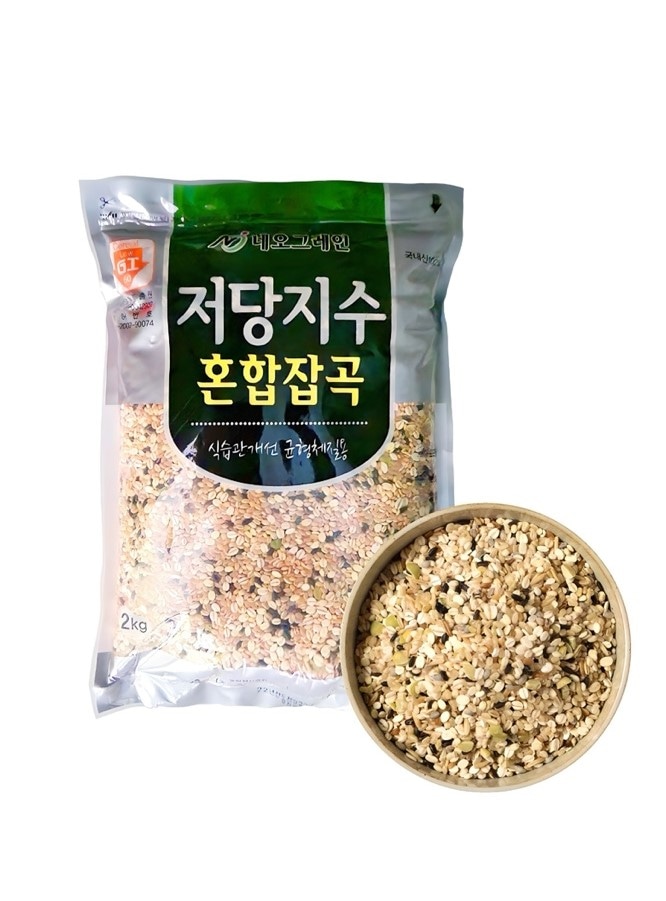 低糖指数 混合雑穀 食習慣改善 バランス体質用2kg1個