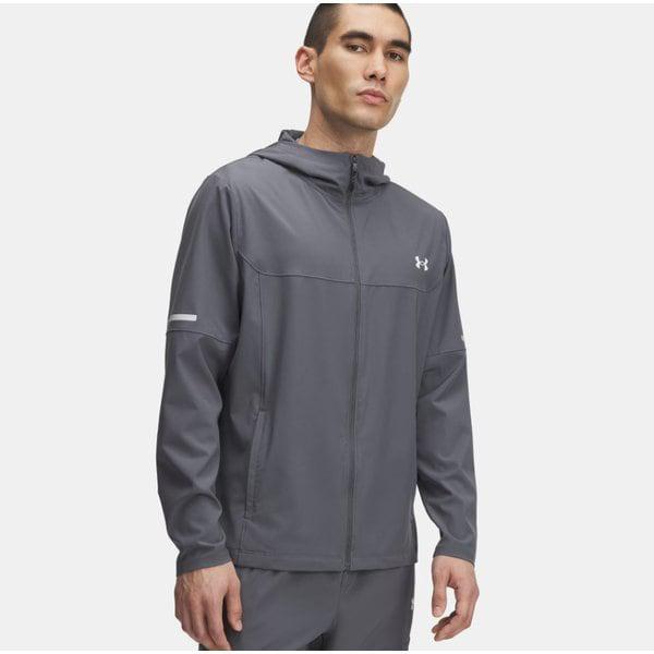 UA Techユーティリティウーブンウィンドブレーカージャケット[6004967-025]