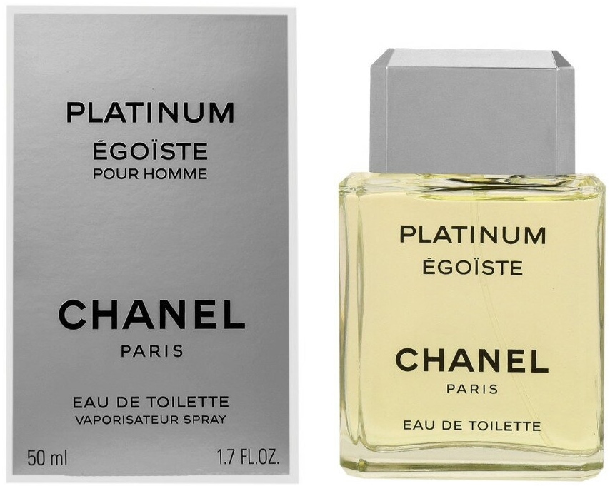 シャネル エゴイスト プラチナム オードゥトワレット スプレー CHANEL ショップバッグ付　EGOISTE PLATINUM EAU DE TOILETTE 50ml SPRAY