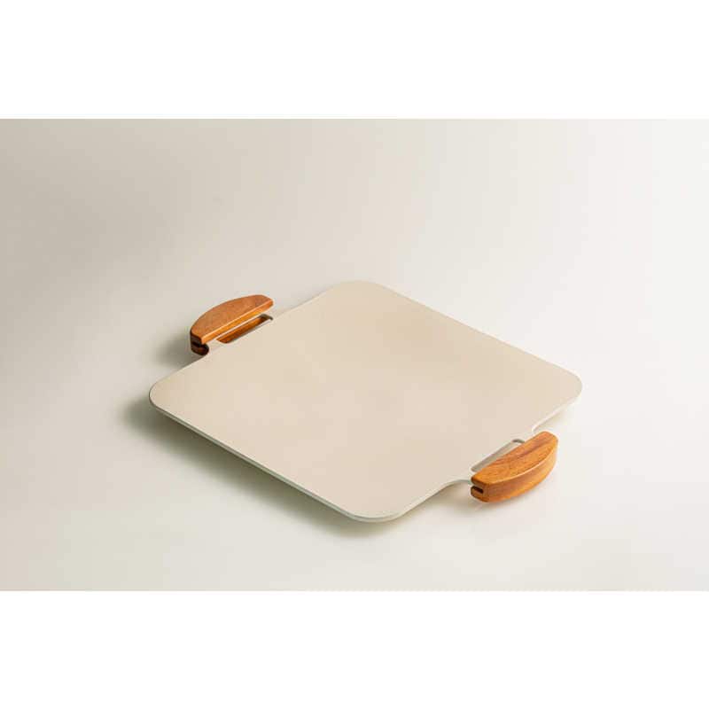 TTS　Dr.HOWS ソリッド グリルパン ホワイト　ｿﾘｯﾄﾞ_ｸﾞﾘﾙﾊﾟﾝ_ﾎﾜｲﾄ 6,160円