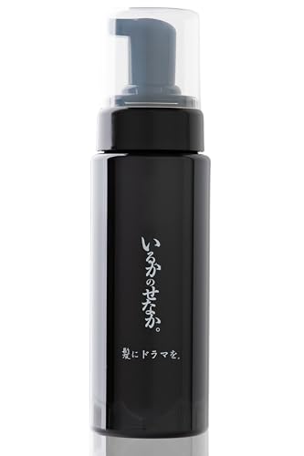 髪にドラマを つるりんちょ 泡フォーム いるかのせなか 洗い流さないトリートメント 200mL