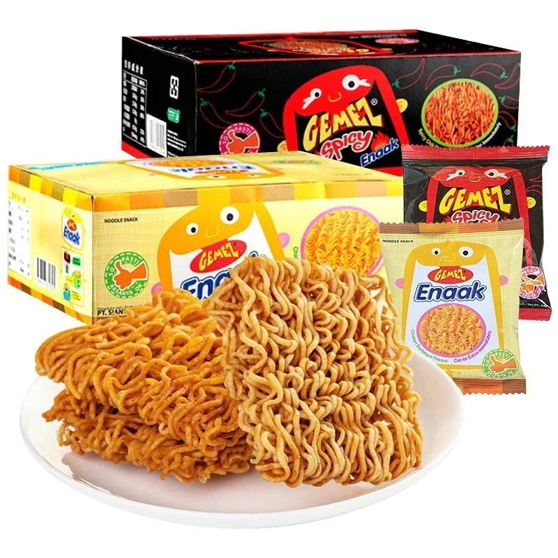 チキンヌードル乾麺スナック食欲を満たす即席麺ネットセレブのホットスナック