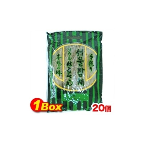 ソウル春雨500g x 20個 1BOX韓国食品0926
