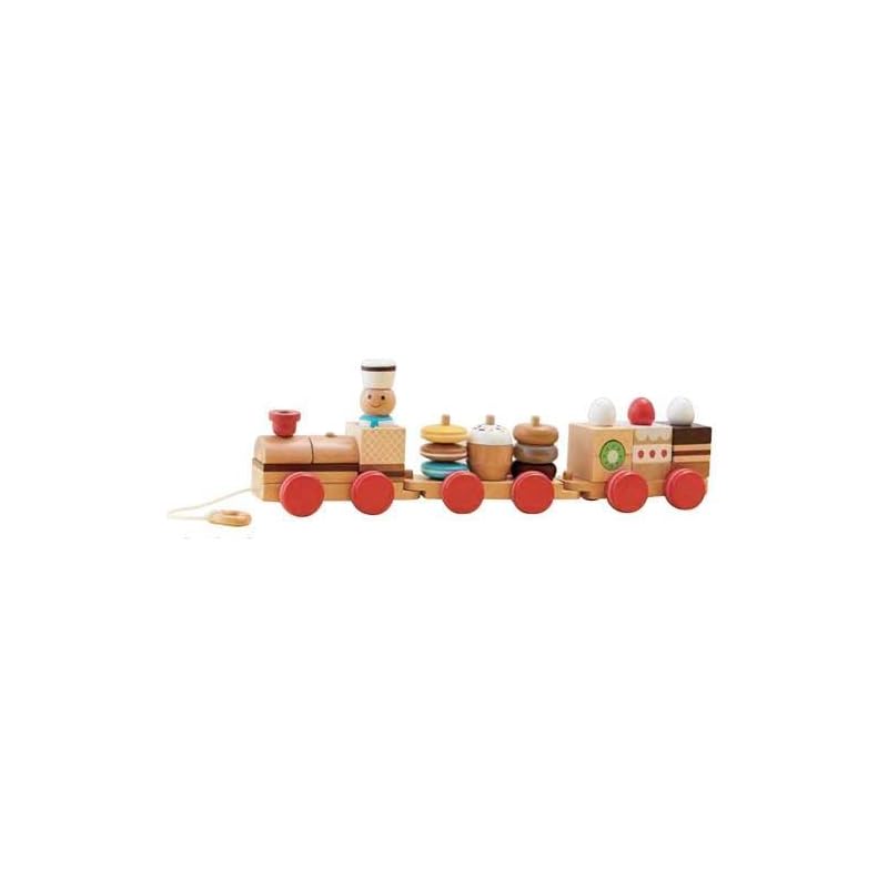 【3日以内発送】おやつ列車byパティシエ