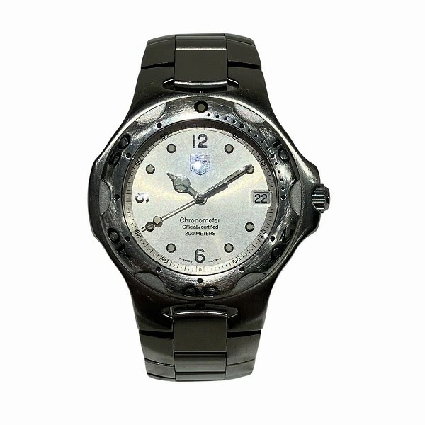 タグホイヤー キリウム クロノメーター WL5110 自動巻 時計 腕時計 メンズ 【中古】