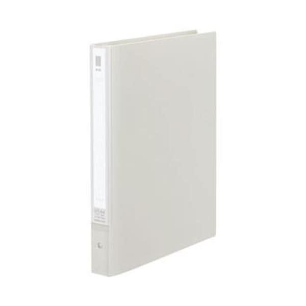 （まとめ）コクヨ クリヤーブック（NEOS） 替紙式 A4タテ 30穴 20ポケット付属 背幅3350mm オフホワイト ラ-NE730W1冊(×10セット)