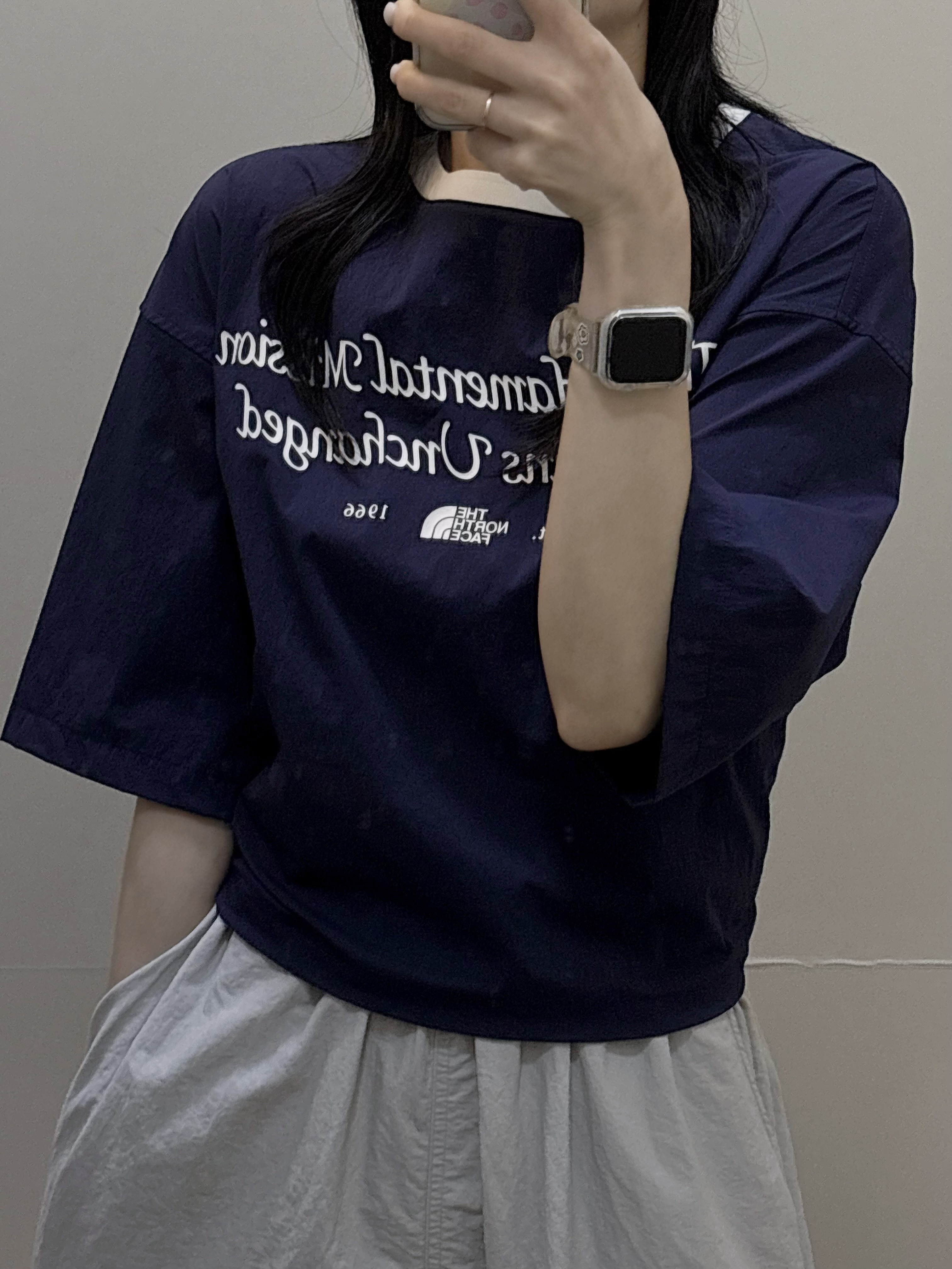 WHITE LABEL 女性アイラ半袖ラウンドティー (NT7UR37)