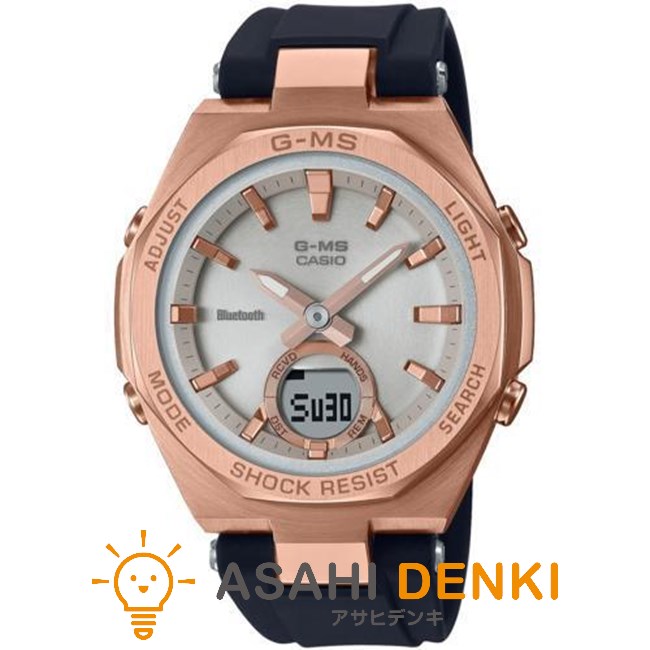 腕時計・時計 カシオ MSG-B100G-1AJF CASIO BABY-G ベイビージー 国内正規品 レディース