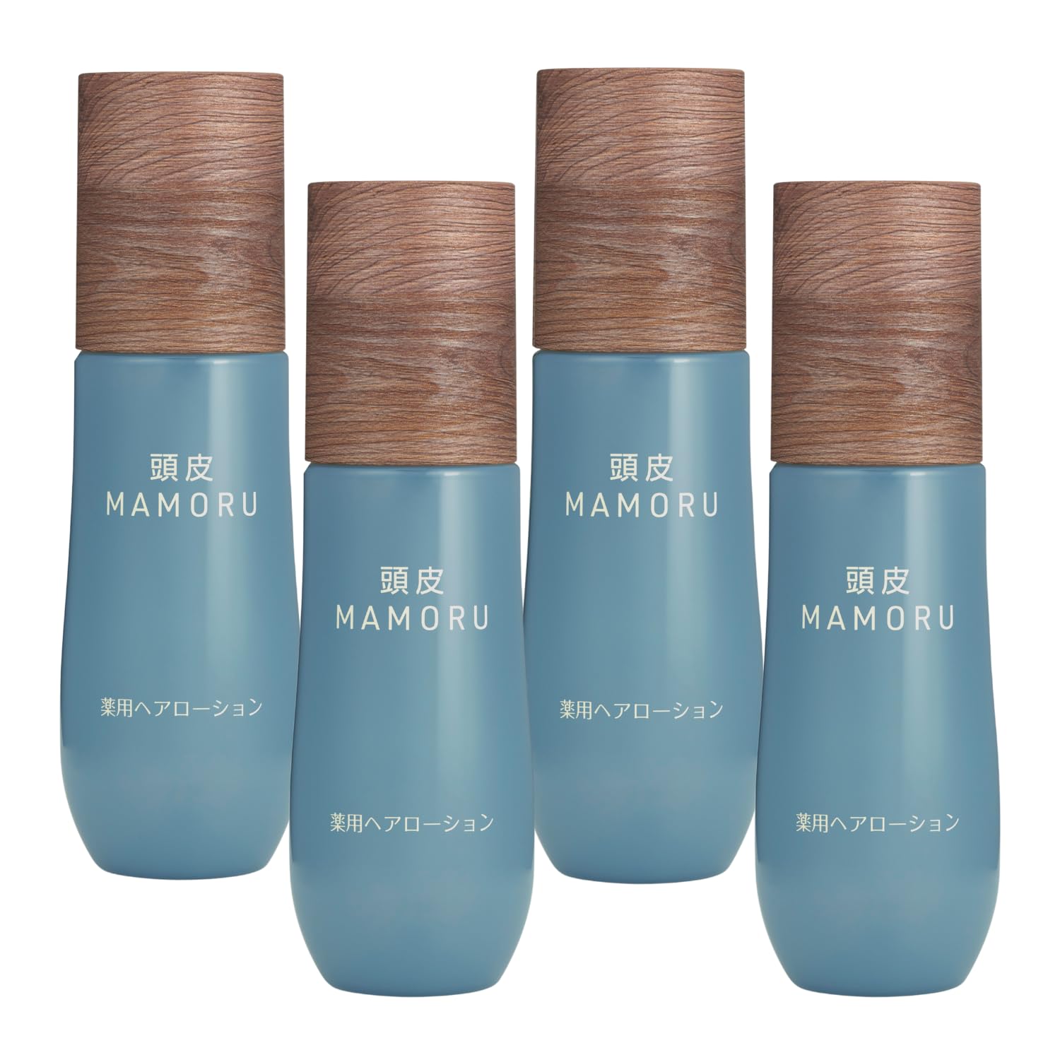 頭皮MAMORU 頭皮 保湿 ケア スカルプケア ダメージケア 薬用ヘアローション 脱け毛 薄毛 乾燥 フケ かゆみ 対策 予防 医薬部外品 100ml (100ml, 3, 個)