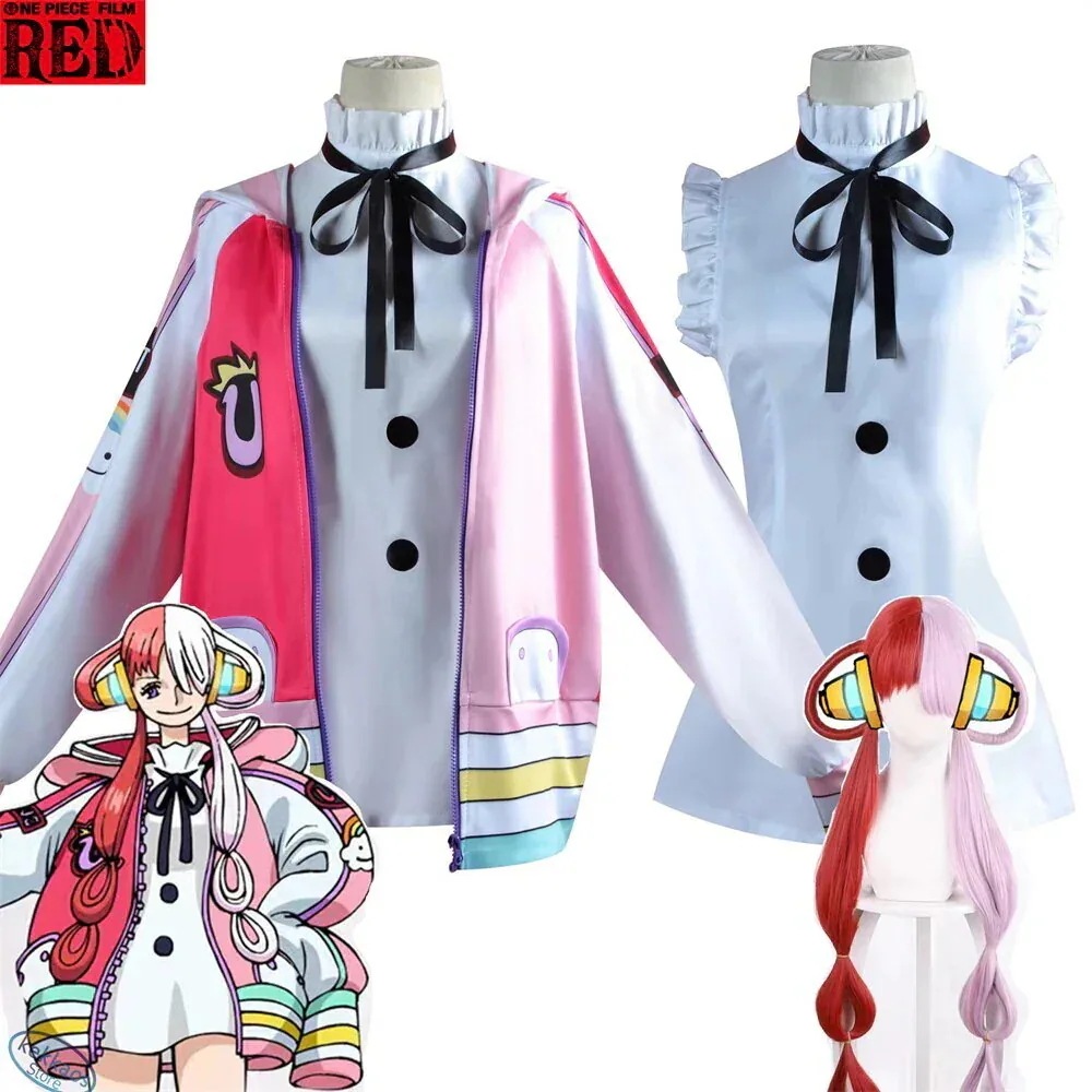 ONE PIECE FILM RED UTA ウタ 世界の歌姫 UTA シャンクスの娘 コスプレ用衣装 映画　コスチューム ハロウィン
