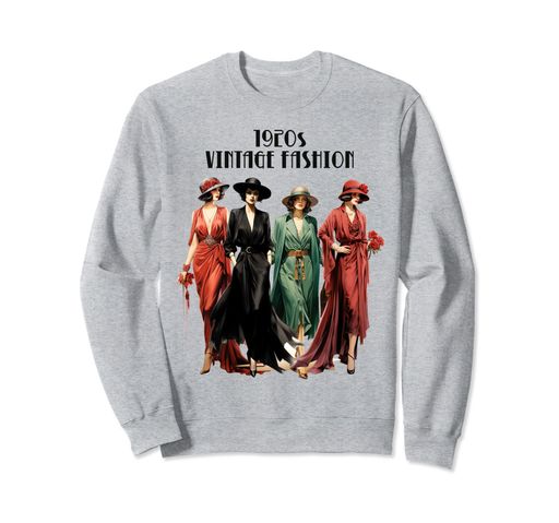 ROARING 20S GATSBY ヴィンテージファッション トレーナー