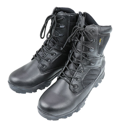 特殊部隊ブーツ　DELTA　CORDURA　ブラック　40　(約25cm)