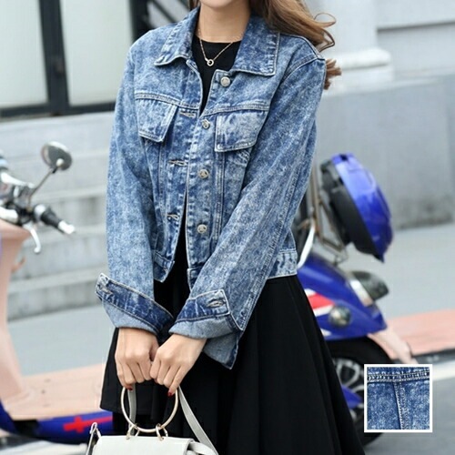 アウター ブルゾン 韓国 ファッション レディース 春 夏 秋 カジュアル コーデ シンプル 定番 セレカジ 20代 30代 40代 2025 ショート 長袖 襟付き Gジャン ユニセックス 無