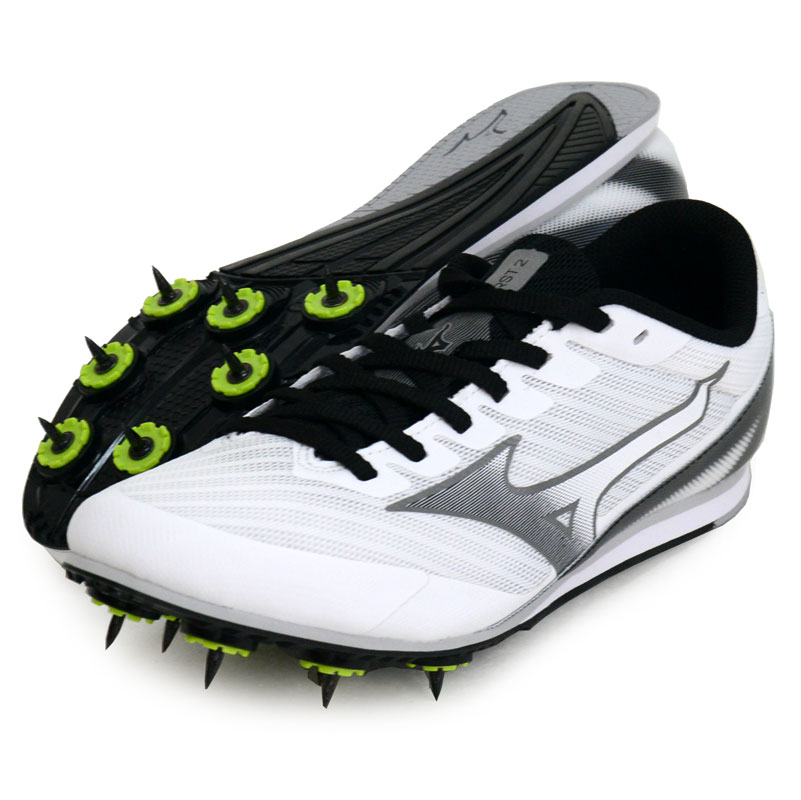 エックスファースト2 (陸上競技)(ユニセックス) 陸上スパイク 短・中・長距離・走幅跳用 23SS(U1GA233002)