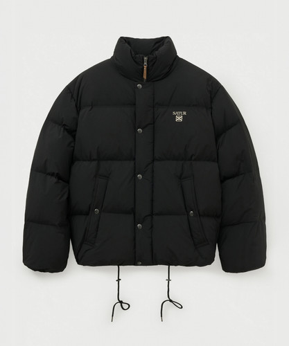 SATUR公式 RIIZEPICK! ダウン Lauren Puffer Duck Down Padded Black