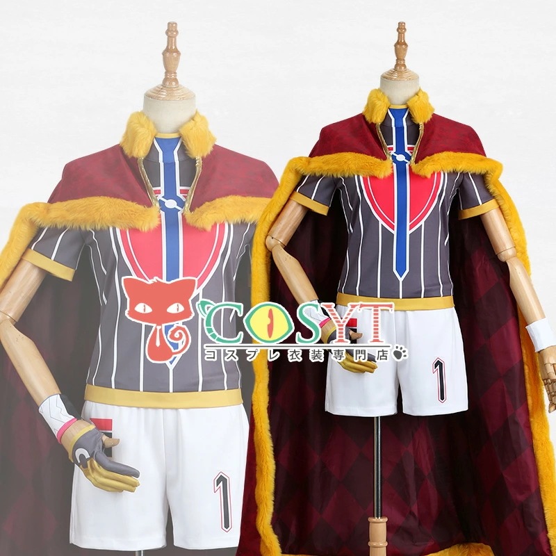 ポケモン剣盾風 ダンテ コスプレ衣装 仮装 変装 コスプレ cosplay ゲーム イベント パーティ