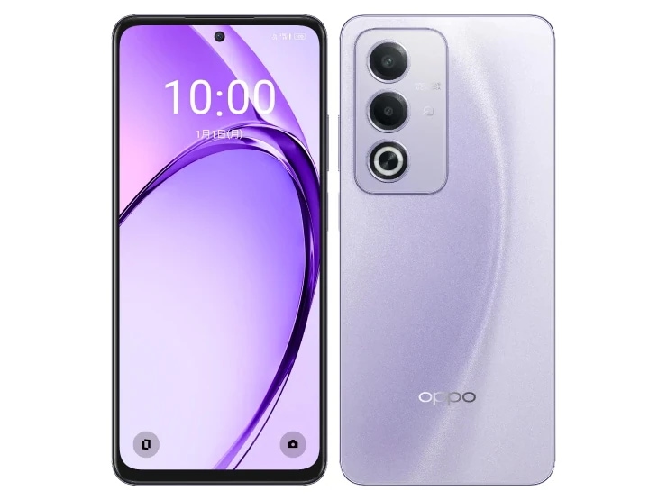 新品 A3 5G CPH2639 [パープル/紫] 国内版SIMフリー 本体 OPPO 4580038879862