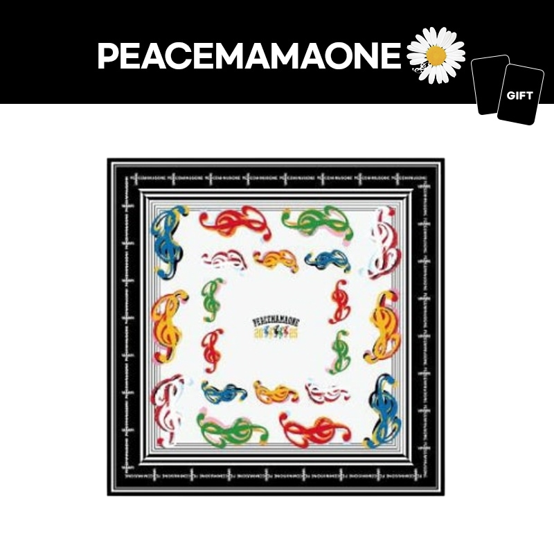 現地購買 [公式] G-DRAGON PEACEMAMAONE Peaceminusone + MAMA POP-UP MD SCARF