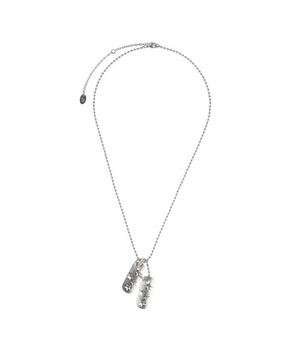 NFF star tag necklace silver スタータグネックレス シルバー 韓国アクセサリー 正規品 ネックレス