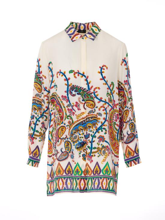 ETRO Women Mid Skirts WRIA0103 AKG20X0800 White