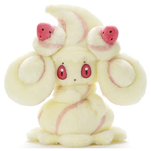 ポケットモンスター ポケモン キミにきめた! ぬいぐるみ マホイップ 高さ約18cm