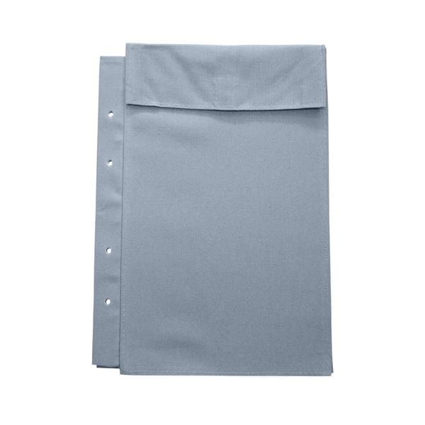 (まとめ）マービー 布図面袋A4規格4穴ハトメ無014-0170マチ3cm(×10セット)