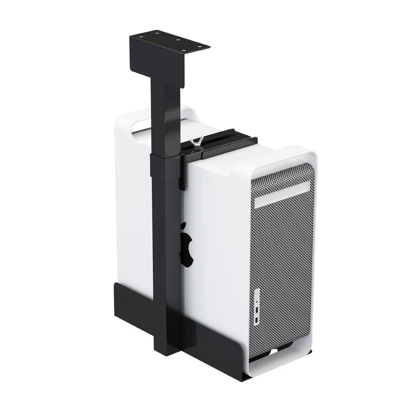 調整可能なコンピューターフレームハンガー,デスク下,壁,CPUスタンド