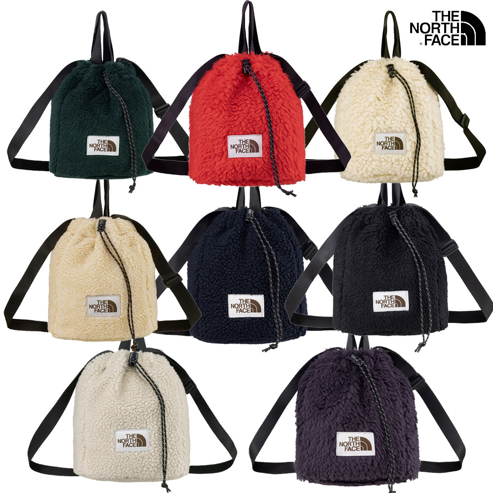 WLホワイトラベルフリースバッグバケツバッグ クロスバッグ メンズ レディースFLEECEBUCKETBAG FOR UNISEX NN2PQ80