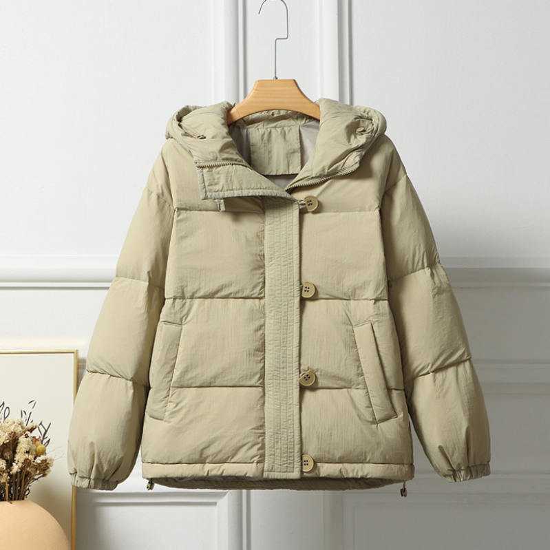 ダウンジャケット レディース ショート コート アウター 秋冬 マット ストレッチ 厚手コート ショート 丈 ダウンコート フード付き オフィス カジュアル ビジネス 母 ママ 春 秋 冬 アウター 7,792円