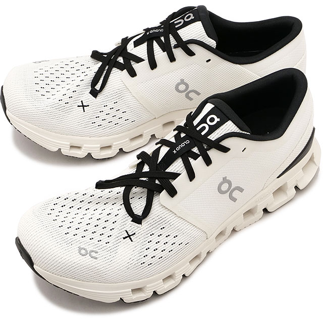 スニーカー クラウド エックス 4 メンズ [3ME30040791] Cloud X 4 M 男性用 靴 ジム トレーニングシューズ Ivory/Black 正規取扱店