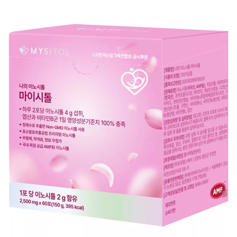 mysitol マイシトール 私のイノシトール 150g mysitol myo-inositol
