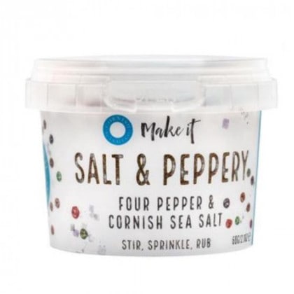 ボーアンドボン コーニッシュ シーソルト＆ペッパー 60g×8個