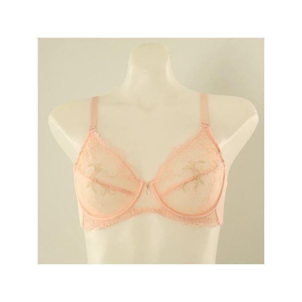 ビーナスイベント BカップCカップDカップ ブラックラベル チュールレース 一重 女性 ブラ SVBRB743B D SP C_P413659805