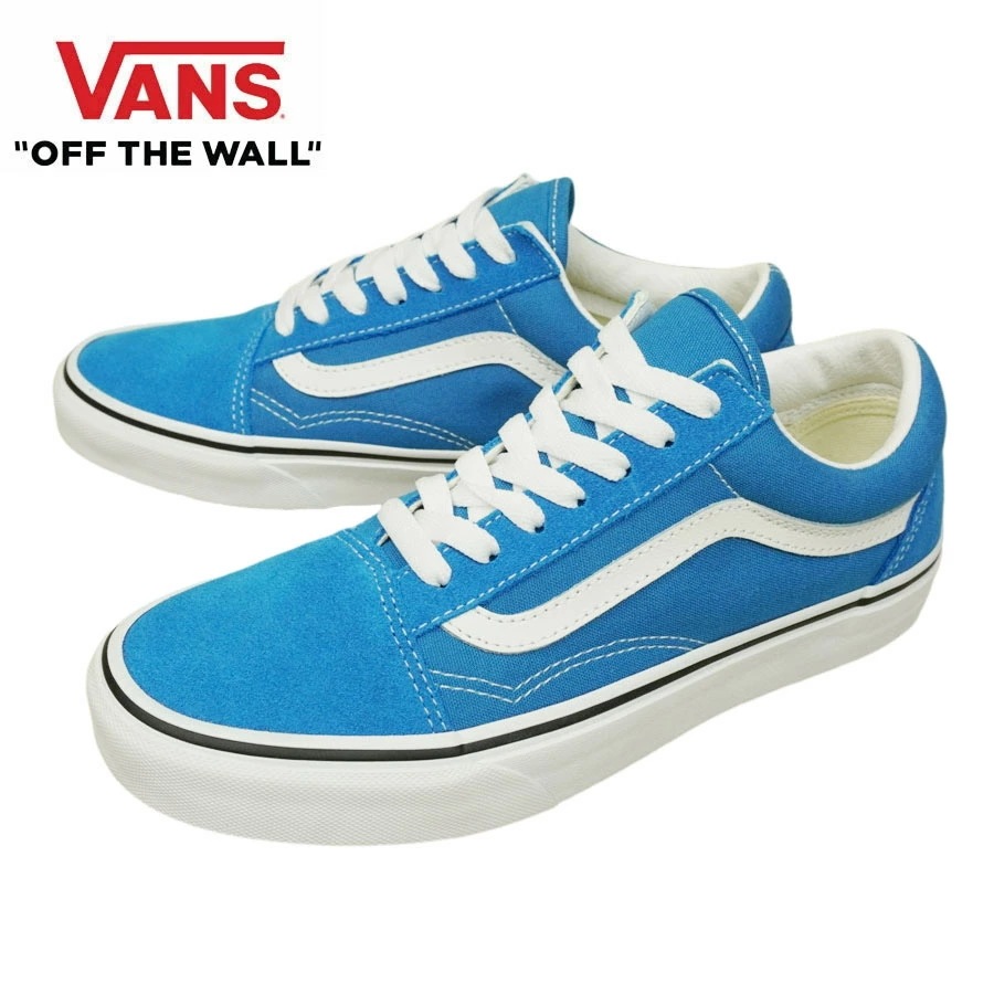 VANS スニーカーVANS ヴァンズ バンズ【箱なし】OLD SKOOL オールドスクールCOLOR THEORY MEDITERRANIAN BLUEbr 7,911円