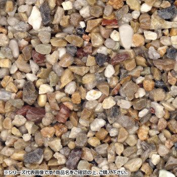 マツモト産業 乾燥砂利 猿投（さなげ） 3～5mm内外 20kg