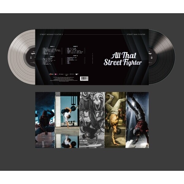 (LP) オール・ザット・ストリート・ファイター (Gatefold 2LP) / All That Street Fighter (贈呈品なくなり次第贈呈終了)