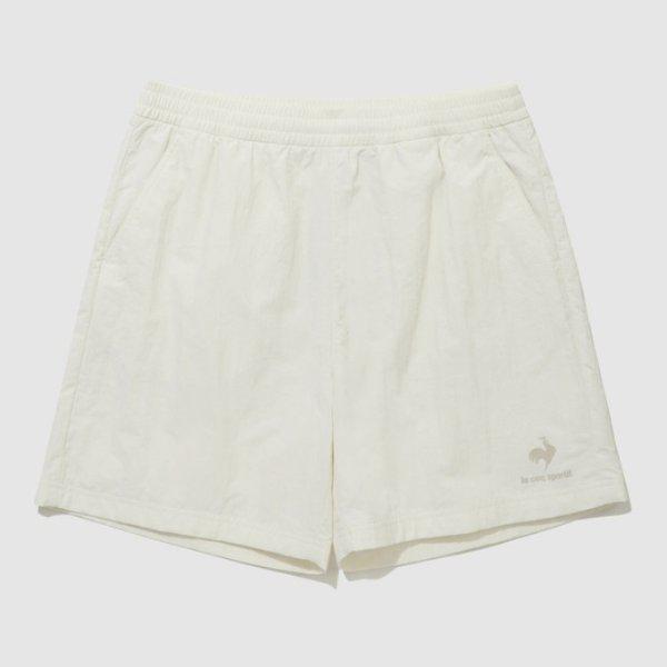 ショートパンツ KQF QQ223LHP41-CRM 軽量ウーブン4部パンツ / CREAM