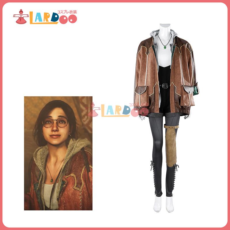 【工場直販 品質保証】 モンスターハンターワイルズ Monster Hunter Wilds アルマ-Alma コスプレ衣装 コスチューム
