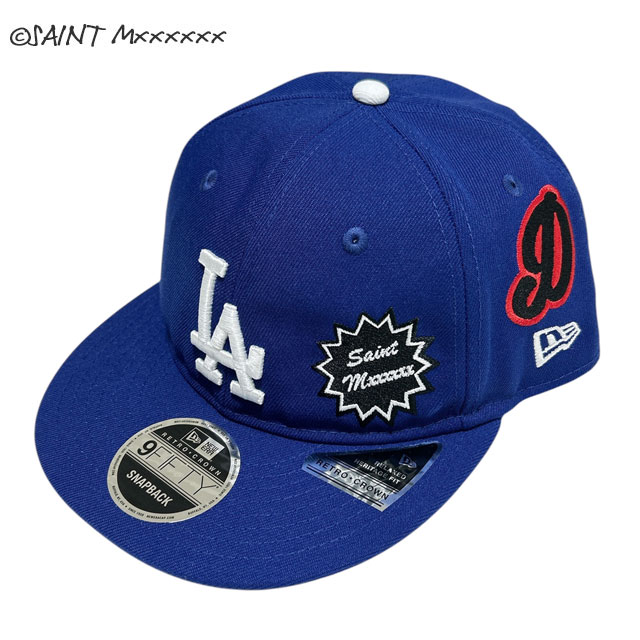セント マイケル SAINT MICHAEL x NEW ERA ニューエラ DODGERS NE CAP ドジャース キャップ SAINT Mxxxxxx 250-000561-014帽子