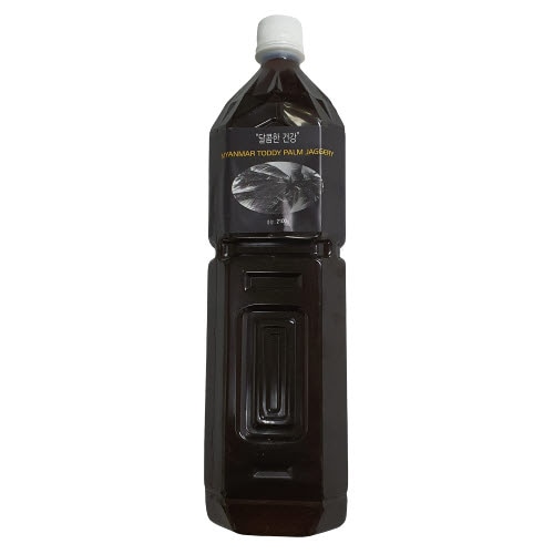 天然甘味料天然砂糖トディパムジェゴリ2100ml