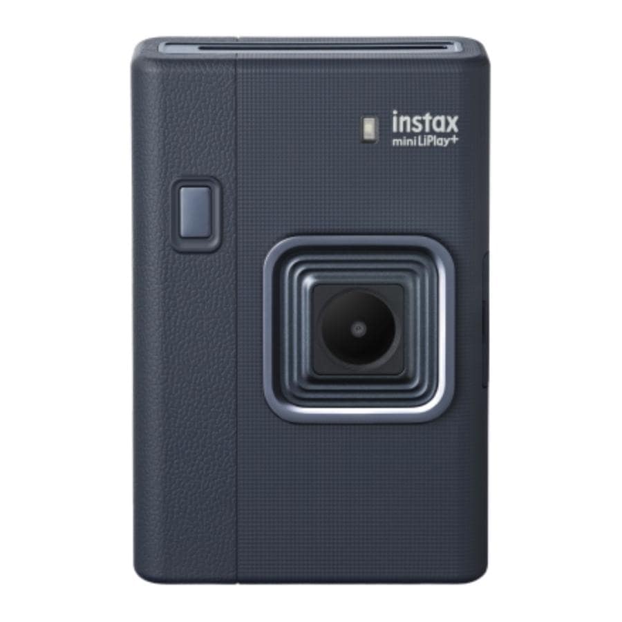 instax mini LiPlay＋[ミッドナイトブルー]