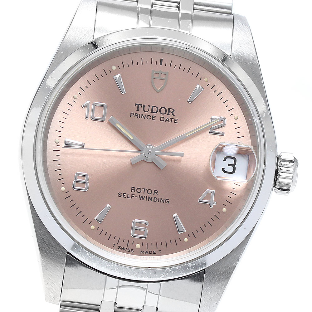 チュードル TUDOR 72000 プリンスデイト 自動巻き ボーイズ _891643【中古】